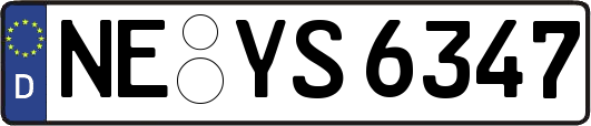 NE-YS6347