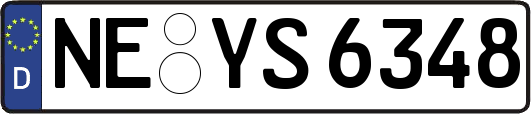 NE-YS6348