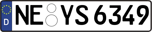 NE-YS6349