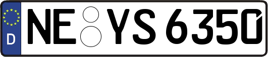 NE-YS6350