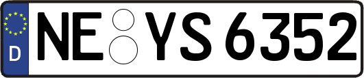 NE-YS6352