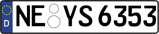 NE-YS6353