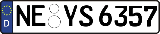 NE-YS6357