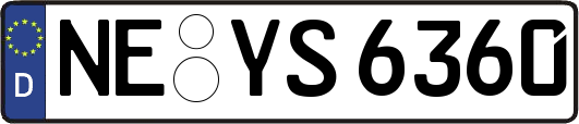 NE-YS6360