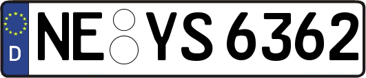 NE-YS6362