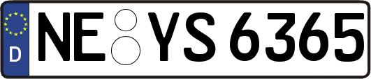 NE-YS6365