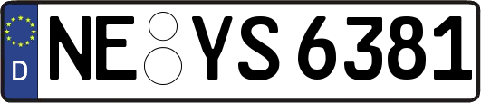 NE-YS6381