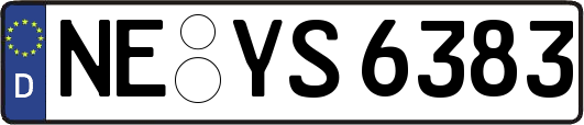 NE-YS6383