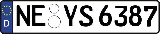 NE-YS6387
