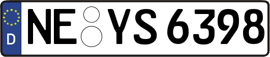 NE-YS6398