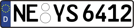NE-YS6412