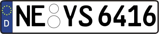 NE-YS6416