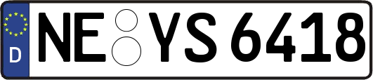 NE-YS6418