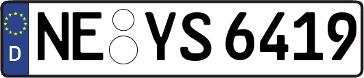 NE-YS6419