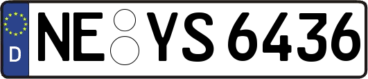 NE-YS6436