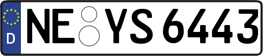 NE-YS6443
