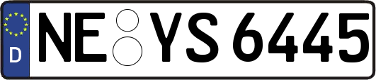 NE-YS6445