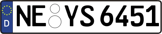 NE-YS6451