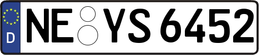 NE-YS6452