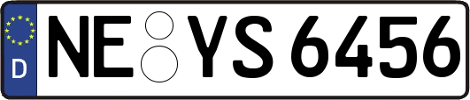 NE-YS6456