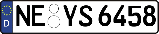 NE-YS6458