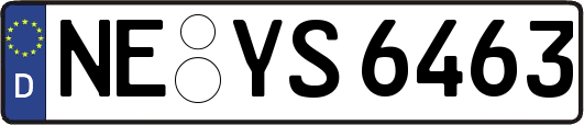 NE-YS6463