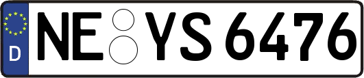 NE-YS6476