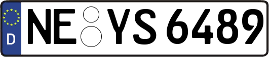 NE-YS6489