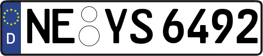 NE-YS6492
