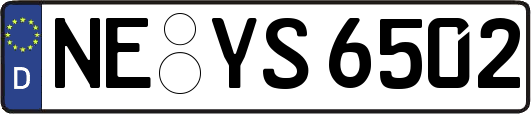 NE-YS6502