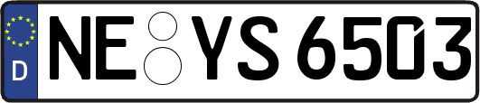 NE-YS6503