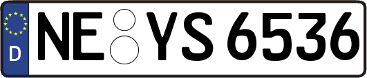 NE-YS6536