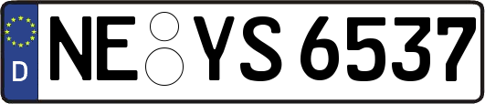 NE-YS6537