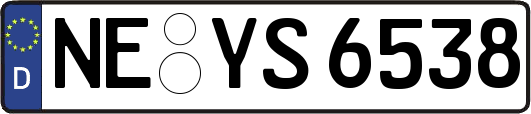 NE-YS6538