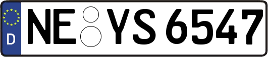 NE-YS6547