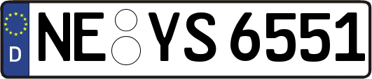 NE-YS6551