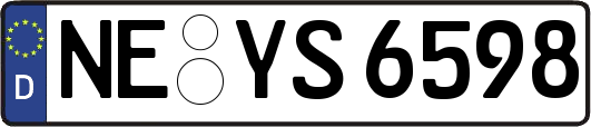NE-YS6598