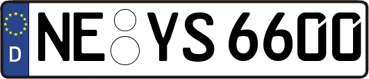 NE-YS6600