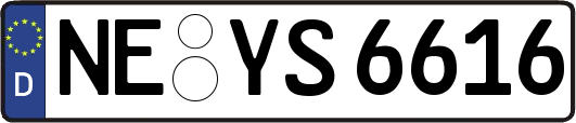NE-YS6616
