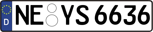 NE-YS6636