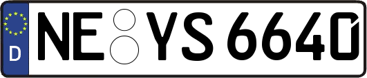 NE-YS6640
