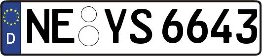 NE-YS6643