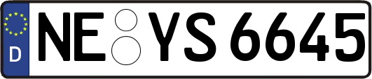 NE-YS6645