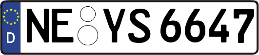 NE-YS6647
