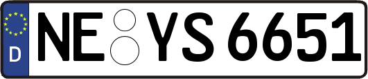 NE-YS6651