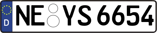 NE-YS6654
