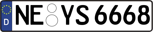 NE-YS6668