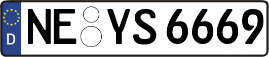 NE-YS6669