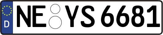 NE-YS6681
