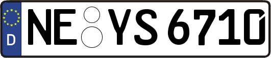 NE-YS6710